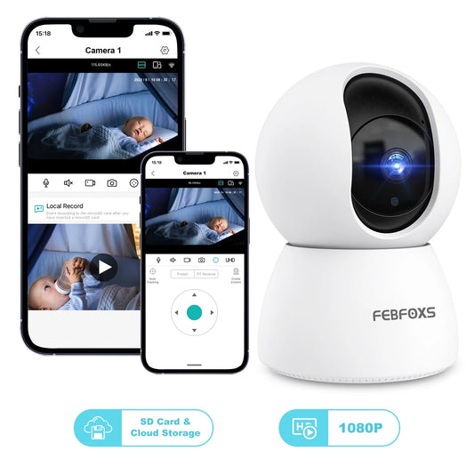 1080P Baby Monitor Security Camera for Home Security